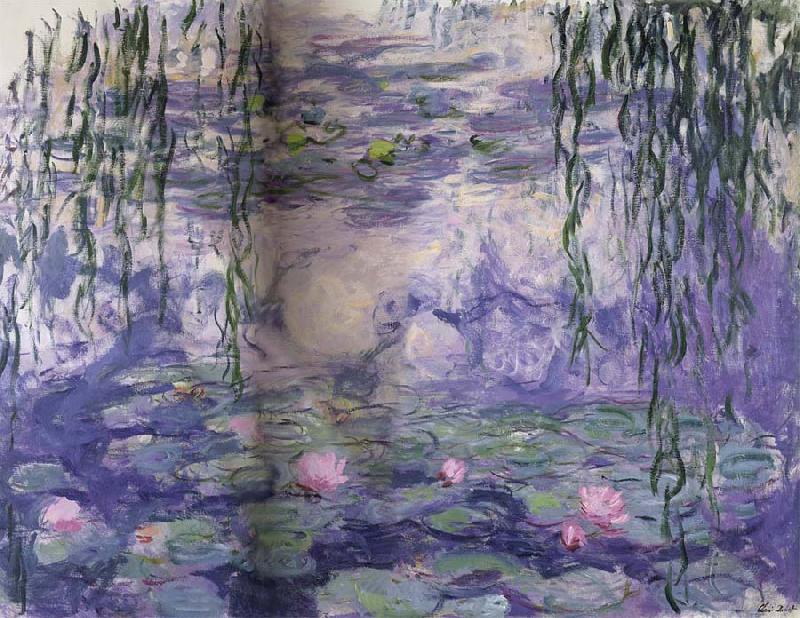 Claude Monet Water Lilies china oil painting image